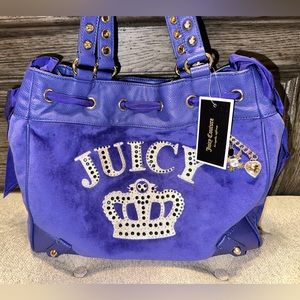 Vintage Juicy Couture Velour Daydreamer Purse! Y2K!